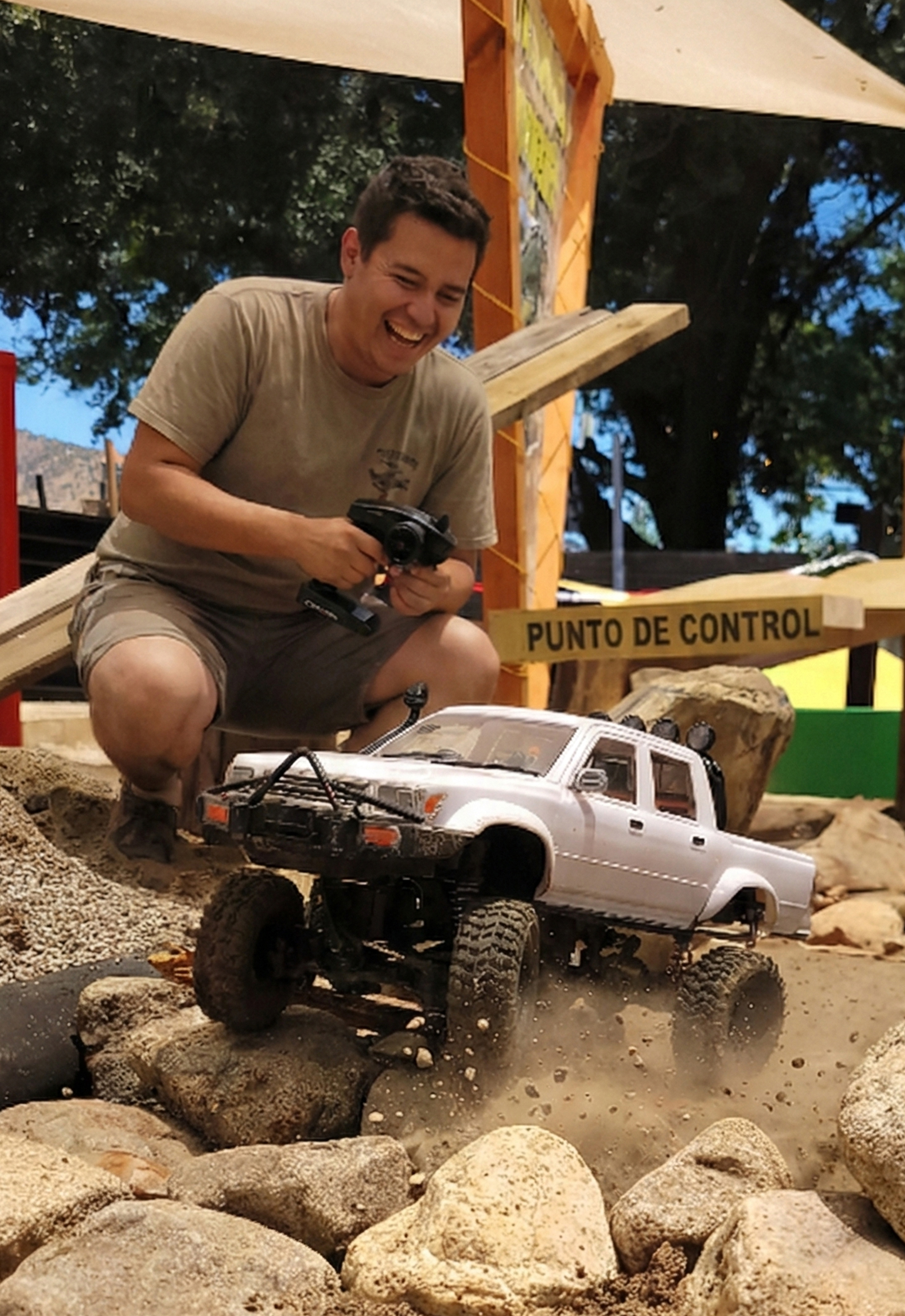 Circuito RC Crawler